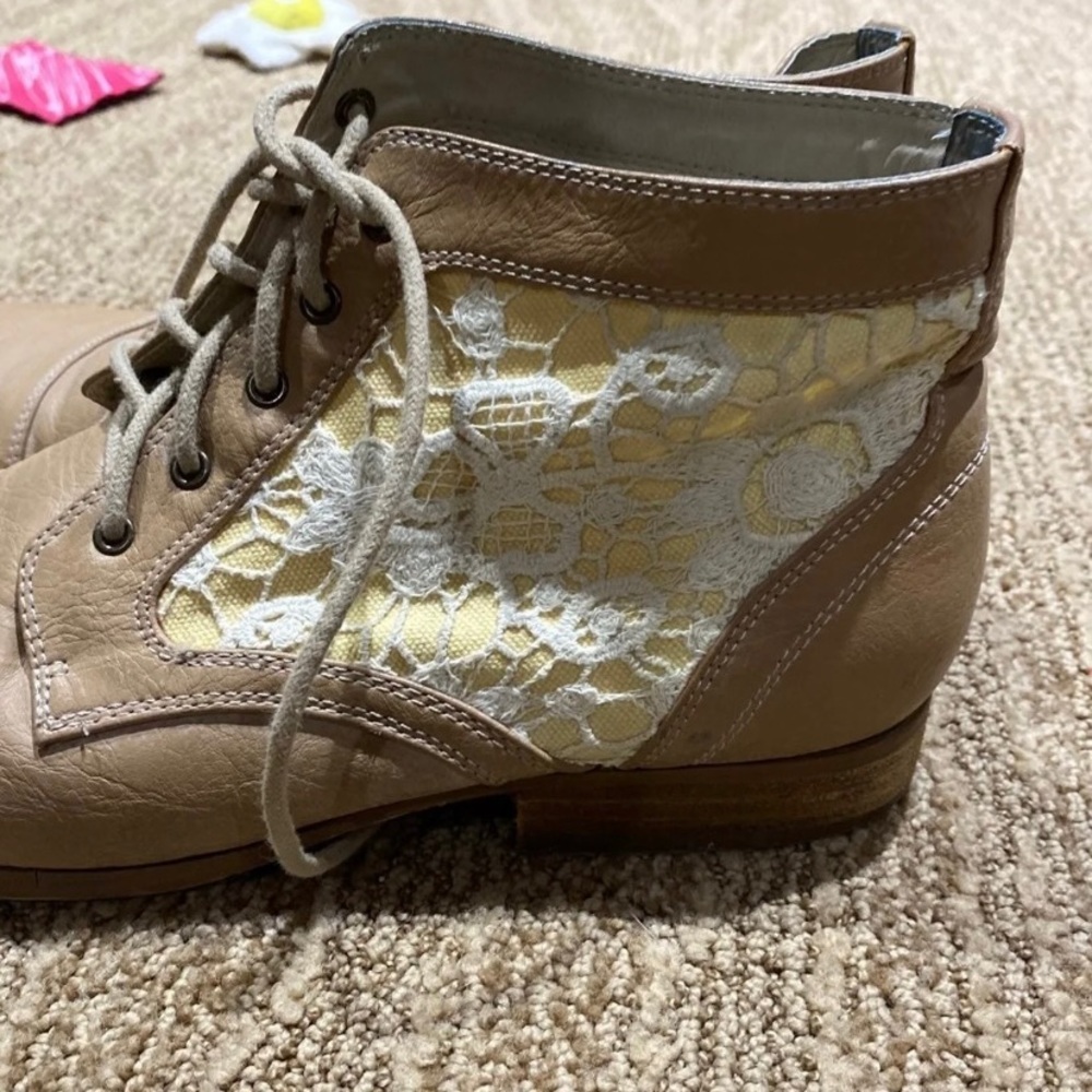 Lace Booties